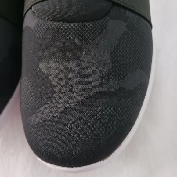 MTA Sport • Women's "Ashley" Memory Foam Camo Athletic Slip-On Sneakers - Picture 9 of 13